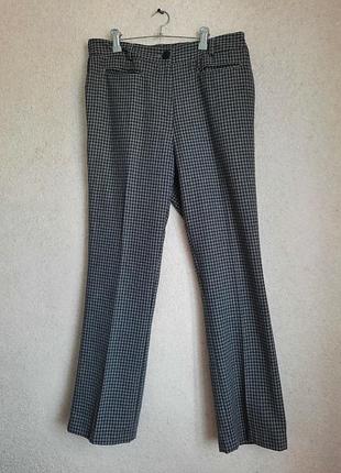 Красивые брюки в гусиную лапку