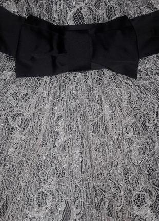 Ажурное платье бюстье-футляр h&m3 фото