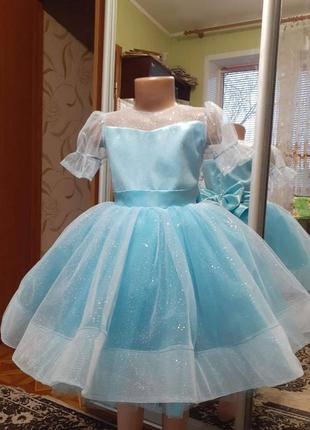Платье на праздники для девочки детское