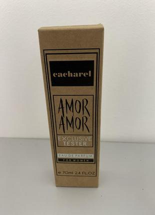 Тестер женский cacharel amor amor, 70ml1 фото