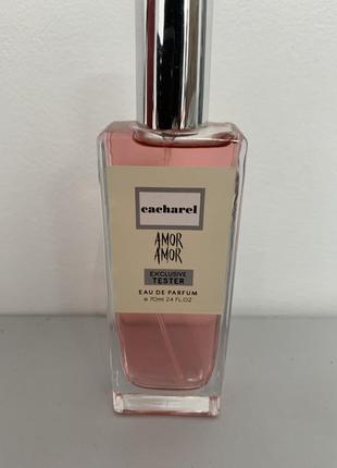 Тестер женский cacharel amor amor, 70ml2 фото