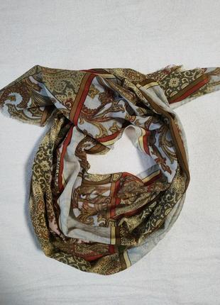 Renard шарф с тонкой шерсти и шелка франция renard6 фото