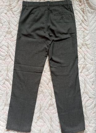 Стильные фирменные брюки для мальчика5 фото