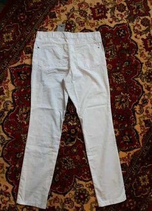 Белые джинсы, crane, м 48/505 фото