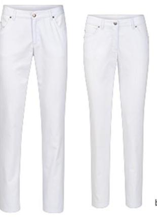 Белые джинсы, crane, м 48/501 фото