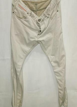 Super dry harbour джинсы мужские оригинал светло светло серые размер 32/32