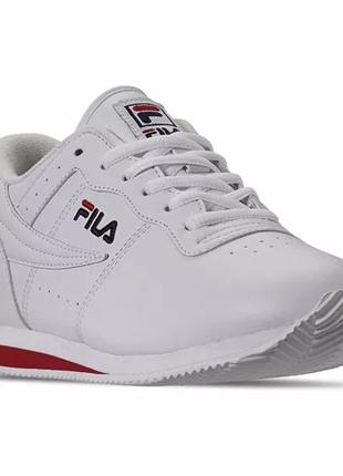 Белые кроссовки fila оригинал3 фото