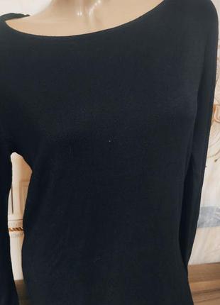 Удлиненный нежный свитер 4