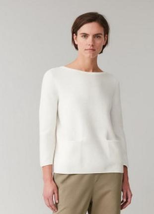 Джемпер, свитер, пуловер с карманами cos 6