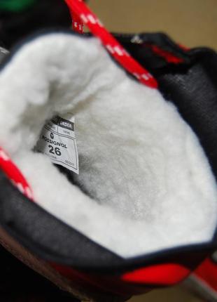 Rossignol - суперовые фирменные детские беговые лыжные ботинки ((nnn profil), франция6 фото