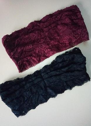 Топ кружево