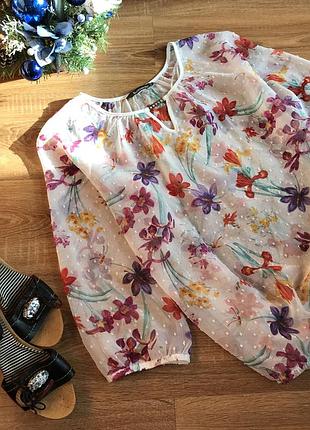 Надзвичайна блуза в принт