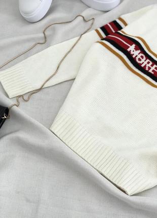 Молочний, теплий светр jennifer 4