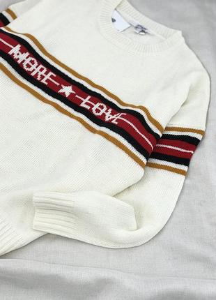 Молочний, теплий светр jennifer 3