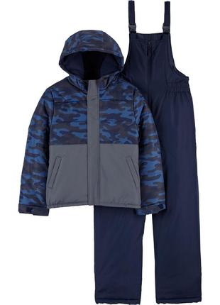 Зимний комплект куртка и комбинезон carters для мальчика1 фото