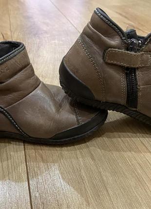Ботинки черевички geox 26-28