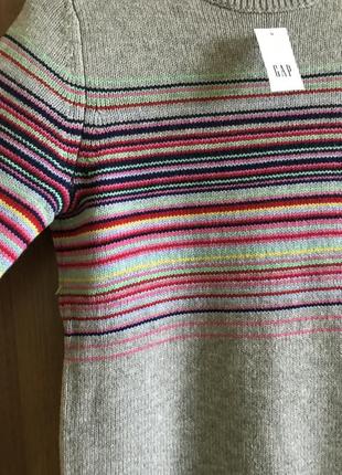 Сукня туніка, светр, шерсть, меринос, merino,gap,5 фото