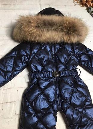 Зимний комбинезон moncler2 фото