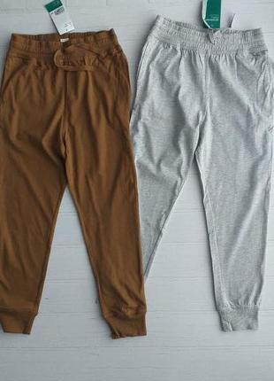 Комплект нових тонких спортивних штанів h&m розм. 10-11 .р/1463 фото