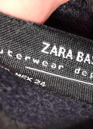 Пальто zara з капюшоном2 фото