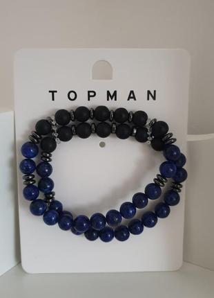 Набір браслетів topman1 фото