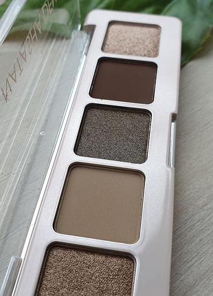 Denona glam palette, палітра для очей