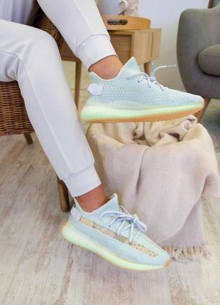 Adidas yeezy essential 350 hyperspace, кроссовки адидас изи буст женские