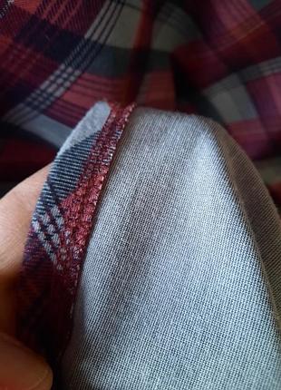 Платье в клетку 3