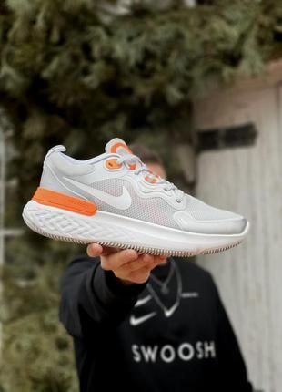 Мужские серые спортивные легкие кроссовки nike react infinity run 🆕найк реакт 🆕4 фото