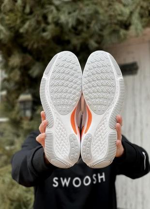 Мужские серые спортивные легкие кроссовки nike react infinity run 🆕найк реакт 🆕8 фото