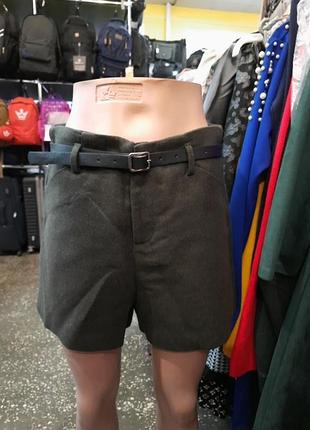 Кашемировые шорты на подкладке