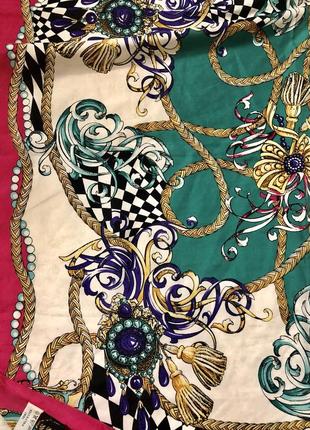 Дизайнерский платок jane shilton/ микрофибры/ италия 🇮🇹4 фото