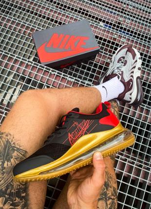 Nike air max 720 gold, мужские кроссовки найк аир макс весна-осень8 фото