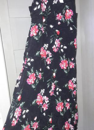 Платье с цветочным принтом old navy2 фото
