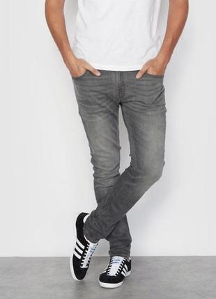 Джинсы зауженные jack & jones jeans intelligence