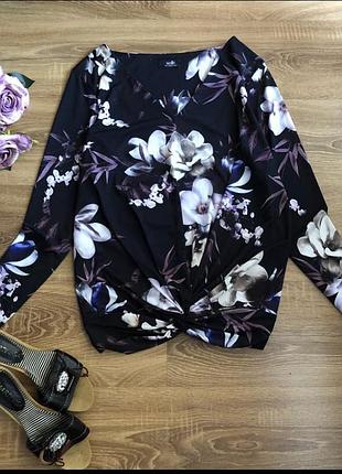 Кофта в принт