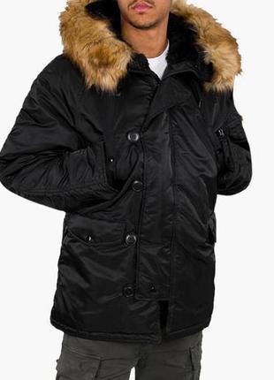Мужская куртка аляска n-3b parca alpha industries