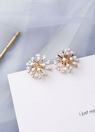 Колекція прикрас "відтінки небесного кольору"