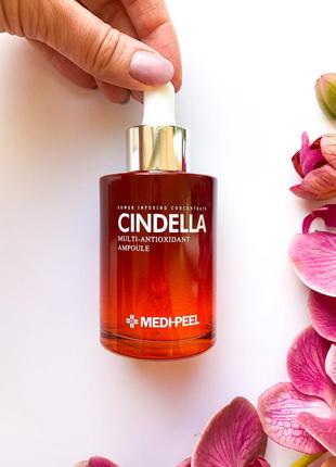 Мульти-сироватка для обличчя medi-peel cindella multi-antioxidant ampoule