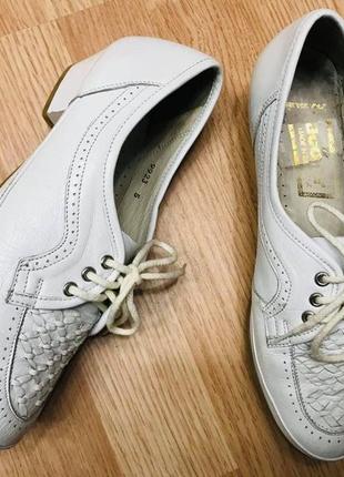 Туфли jacotur натур кожа р.36-37 ст.24/23,5см дания