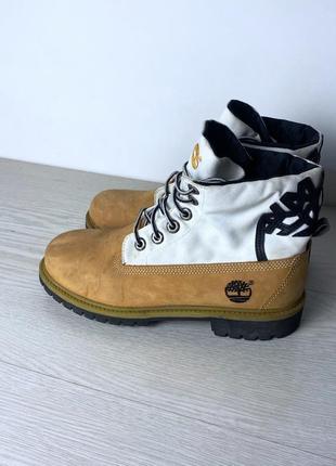 Черевики чоботи шкіряні timberland