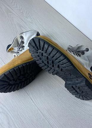 Черевики чоботи шкіряні timberland 6