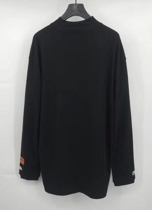 Лонгслив heron preston