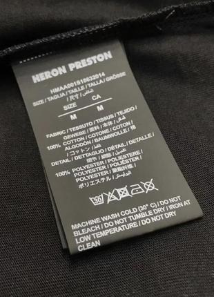 Лонгслив heron preston
