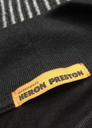 Лонгслив heron preston