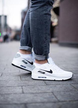 Чоловічі кросівки nike air max 95 white/black