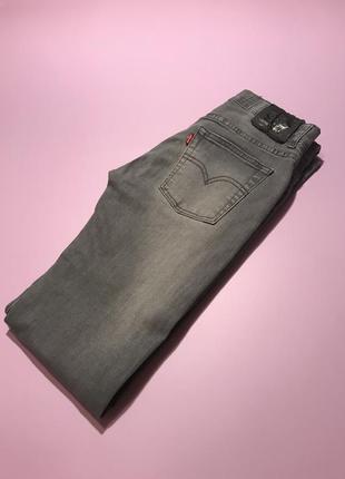 Джинсы «levi’s 510 skinny»3 фото