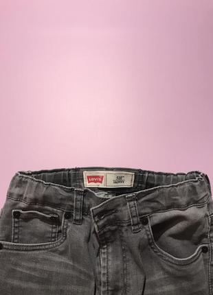 Джинсы «levi’s 510 skinny»5 фото