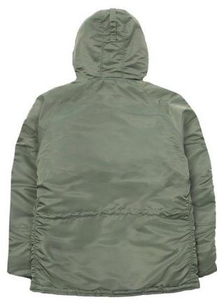 Мужская куртка аляска n-3b parca alpha industries2 фото