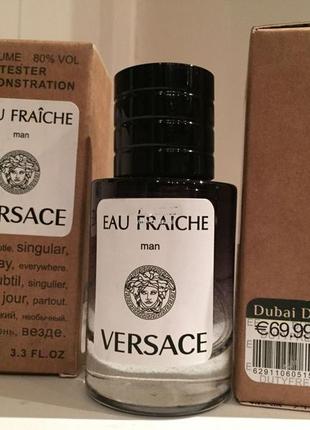 Парфюм versace man eau fraiche 60ml4 фото